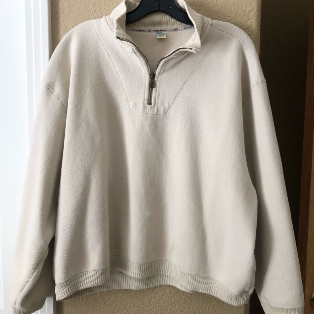 TOMMY BAHAMA 3/4 Zip Sweater